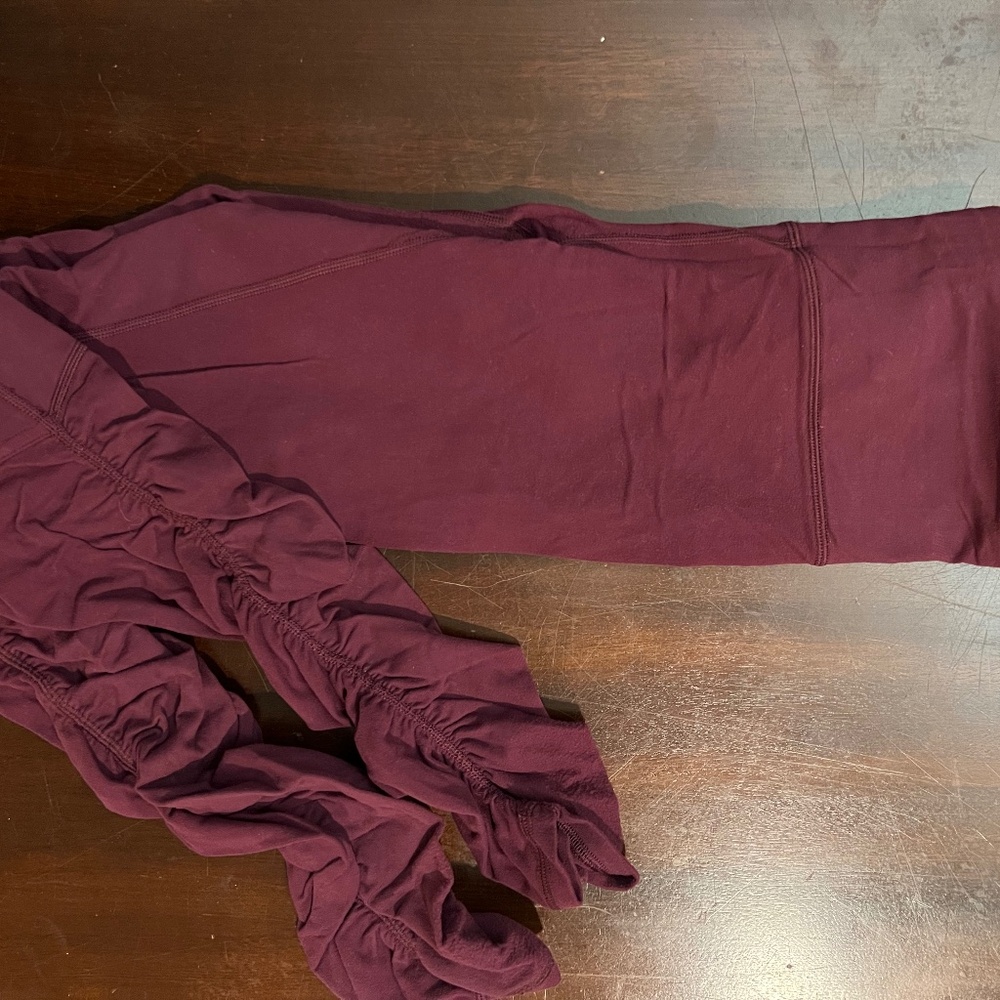 Lululemon Rouched Leggings